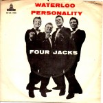 Four Jacks: Waterloo – 1959 – DANMARK.                    