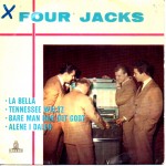 Four Jacks: La Bella - EP – 1960 – DANMARK.             