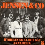 Jensen & Co.: Hvordan Skal Det Gå? – 1974 – DANMARK.                            