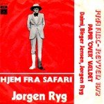 Jørgen Ryg: Hjem Fra Safari – 1972 – DANMARK.                     