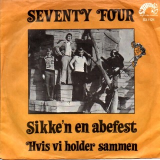 Seventy Four: Sikke´N Abefest – 1976 – DANMARK.           