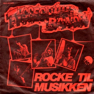 Tyggegummibanden: Rocke Til Musikken – 1975 – DANMARK.                 