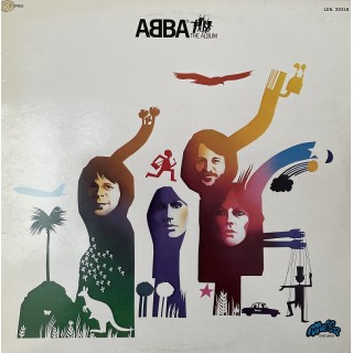 ABBA: The Album – 1977 – FRANCE.                            