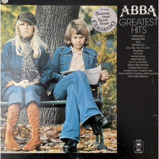 ABBA: Greatest Hits – 1976 – ENGLAND.                      