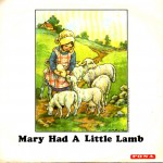 Wings: Mary Had A Little Lamb – 1972 – UK.                       