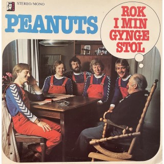 Peanuts: ”Rok I Min  Gyngestol” – 1980 – DANMARK.              