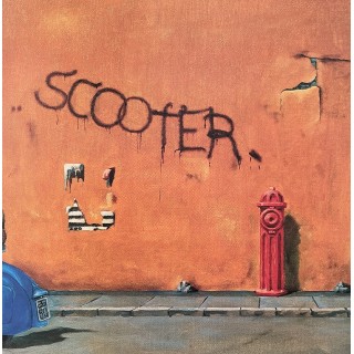 Scooter: S/T – 1981 – DANMARK.              