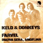 Keld & Donkeys: Farvel – 1976 – DANMARK.                