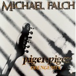 Michael Falch: Piger-Piger – MAXI/SINGLE - 1988 – HOLLAND.                    