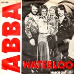ABBA: Waterloo – 1974 – DANMARK.           