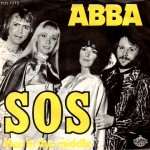 ABBA: SOS – 1975 – DANMARK.                 