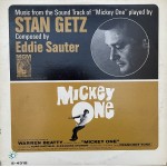 Stan Getz Plays: “Mickey One” – 1965 – USA.                   