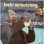 Louis Armstrong: La Vie En Rose/C´est Si Bon – ???? – FRANCE.             