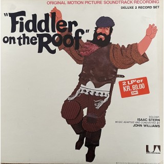 Fiddler On The Roof – 2LP - 1971 – DANMARK.                        