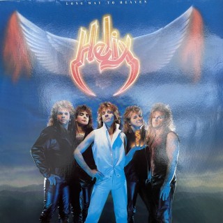 Helix: Long Way To Heaven – 1985 – EEC.                  