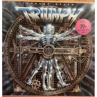 Triumph: Thunder Seven – 1984 – GERMANY.        