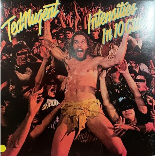 Ted Nugent: Intensities In 10 Cities – 1981 – HOLLAND.              