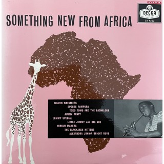 Diverse Kunstnere: Something New From Africa – ENGLAND.                  