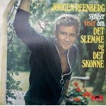 Jørgen Reenberg: Synger Viser – 1970 – NORGE.                       