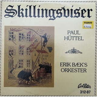 Paul Hüttel: Skillingsviser - ???? – DANMARK.                 