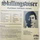 Paul Hüttel: Skillingsviser - ???? – DANMARK.                 