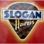 Slogan Harris: S/T – 1988 – GERMANY.                   