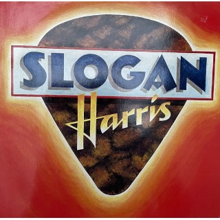 Slogan Harris: S/T – 1988 – GERMANY.                   