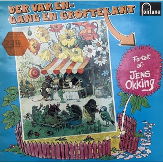 Jens Okking: Der Var Engang En Grøftekant – 1976 – NORGE.            