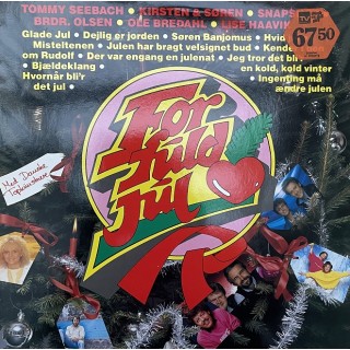 Diverse Kunstnere: For Fuld Jul 1 – 1985 – EEC/HOLLAND.