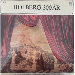 Holberg 300 År – 2LP  - 1684/1984 – DANMARK.                     