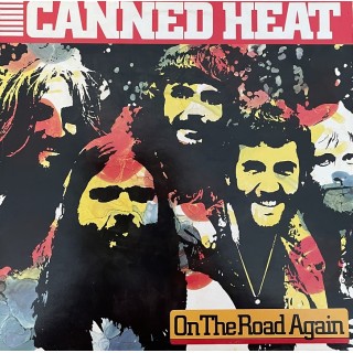 Canned Heat: On The Road Again – 1990 – EEC.                     