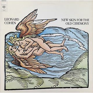 Leonard Cohen: New Skin For….. – 1974 – HOLLAND.                