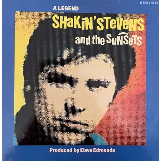 Shakin Stevens: A Legend- 1970 – HOLLAND.              