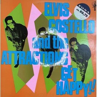 Elvis Costello: Get happy! – 1980 – NORGE.           