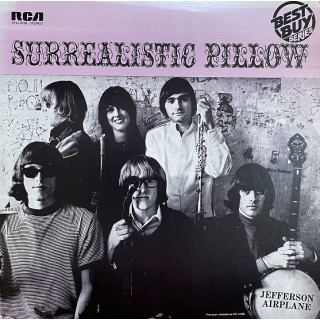 Jefferson Airplane: Surrealistic Pillow – 1967 – USA.    