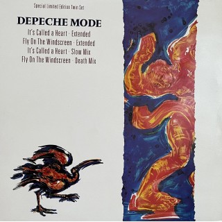 Depeche Mode: 2LP – MAXI-SINGLER – 1985 – HOLLAND.             