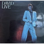 David Bowie: David Live – 2LP – 1974 – ENGLAND.           
