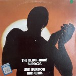 Eric Burdon and War: The Black – 2LP – 1970 – USA.         