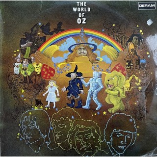 The World Of Oz: S/T – 1969 – UK.                  