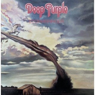 Deep Purple: Stormbringer – 1974 – UK.                     