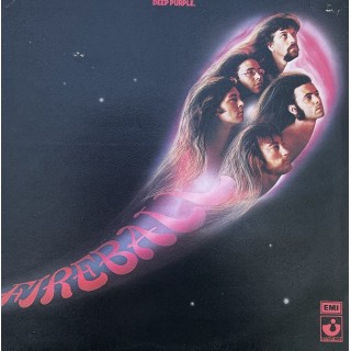 Deep Purple: Freball – 1971 – DANMARK.            
