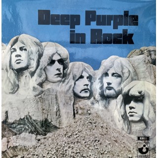 Deep Purple: In Rock – 1970 – DANMARK.                