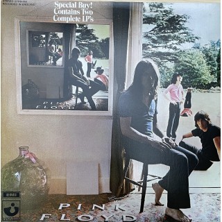 Pink Floyd: Ummagumma – 2LP - ???? – ENGLAND/CANADA.          