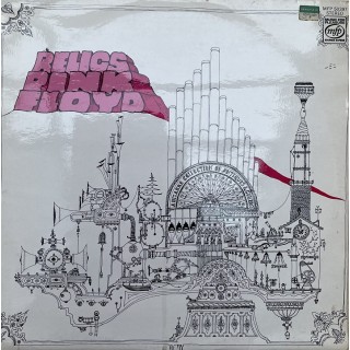 Pink Floyd: Relics – 1978 – ENGLAND. Pink Floyd: Relics – 1978 – ENGLAND.