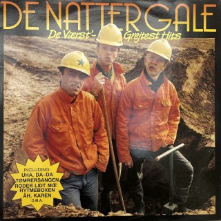 De Nattergale: De Værst´-Grejtest Hits – 1992 – DANMARK.            