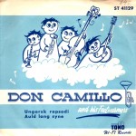 Don Camillo and His Feetwarmers: Ungarsk Rapsodi – 1959 – DANMARK. 