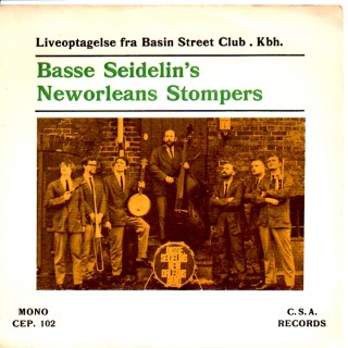 Basse Seidelin´S New Orleans Stomper – 1968 – DANMARK.                  