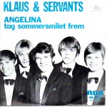 Klaus & Servants: Angelina – 1970 – DANMARK.               