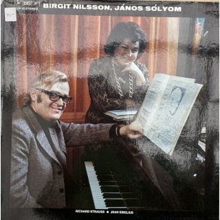 Birgit Nilsson & Janos Solyom: S/T – 1975 – SWEDEN.               