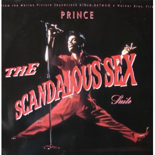 Prince/Kim Basinger: The Scandalous Sex Suite – 1989 – GERMANY.